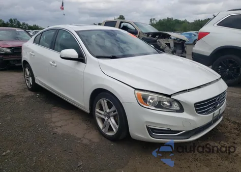 2014 Volvo S60 T5 из США, поврежденный, VIN YV1612FS6E2293792